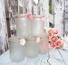 I'm going to show you how to easily….i mean easily…create a frosted mason jar. Diy Frosted Mason Jars Mason Jar Crafts
