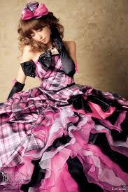 Cheap hot pink wedding dresses. Pink Black Wedding Dress Ef44f6