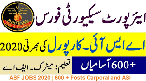 Asf Jobs 2020 Download Application Form Airport Security Force Jobs 20 Jobs For Teachers Jobs In Pakistan Job Security