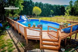 Port Orford Cedar Around Above Ground Pool Pool In Ground Pools Above Ground Pool