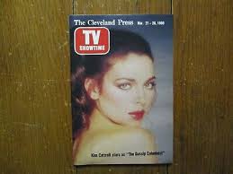 March 21/1980 Cleveland TV Mag(KIM CATTRALL/BERNIE & JEANNE ERNST/POLLY  HOLLIDAY