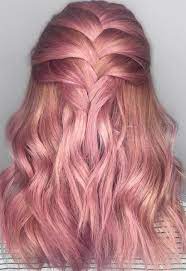 55 Lovely Pink Hair Colors Tips For Dyeing Hair Pink Pink Hair Dye Dyed Hair Hair Color Pink