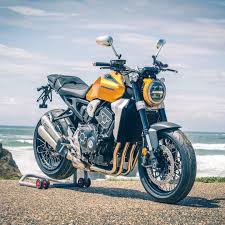 Honda Displaying Several Customized Cb1000rs At Wheels Waves Motorcycledaily Com Motorcycle News Editorial Honda Motorcycle Camping Gear Motorcycle News
