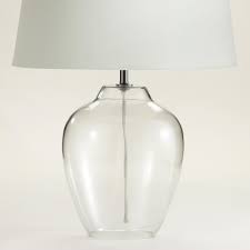Clear Glass Table Lamp Base Clear Glass Table Lamp Glass Table Lamp Table Lamp Base