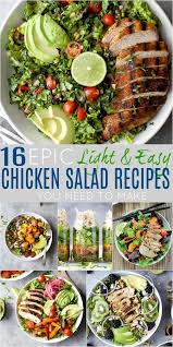 16 Easy Healthy Chicken Salad Recipes You Need To Make Chicken Salad Recipe Easy Easy Chicken Salad Chicken Salad Recipes