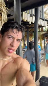 Un baño vaquero en la bella isla de Margarita en Venezuela 🤠🇻🇪