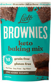 A healthy dipping sauce perfect for prawns. Amazon Com Livlo Keto Brownie Baking Mix Just 1g Net Carb Sugar Free Gluten Free Keto Desserts Sweets Treats Low Carb Nut Free Diabetic Friendly Snack