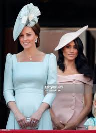 Trooping The Colour 2018 Photos And Premium High Res Pictures Kate And Meghan Royal Fashion Meghan Markle Style