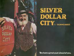 Old Pamphlet For Sdc Silver Dollar City City Pages Gatlinburg