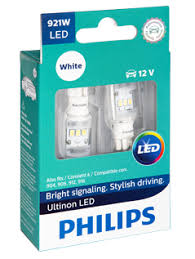 Led Light Bulbs Car Interior Exterior Philips