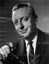 1958 Press Photo Fred Sparks