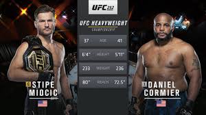 Stipe miocic was born on august 19, 1982 in independence, ohio, usa. Ufc Full Fight Video Stipe Miocic Defeats Daniel Cormier To Win Heavyweight Championship Trilogy Mma Fighting