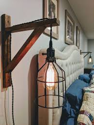 Hanging Wall Sconce Our Wall Sconce Is A Great Way To Add Some Lighting To Your Bed Industrial Decor Living Room Industrial Decor Bedroom Bedroom Decor Design