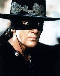 Pin By Frances Henry On Because We All Wear Masks The Mask Of Zorro The Legend Of Zorro Zorro