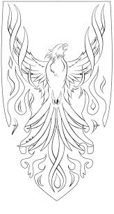 Wonderful Picture Of Phoenix Coloring Page Entitlementtrap Com Pictures Of Phoenix Bird Drawings Coloring Books