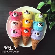 ponekoya s galleryさんの作品一覧 手芸 ハンドメイド 編み 図