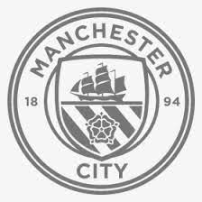 Manchester united logo black and white. Transparent Manchester City Png Riyad Mahrez Png Manchester City Png Download Transparent Png Image Pngitem