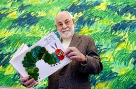The very hungry caterpillar's bright colors contrast a dark period in eric carle's childhood. Ghzat6vm33mjrm