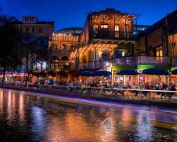 Image of San Antonio nightlife