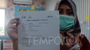 We did not find results for: Penerima Vaksin Covid 19 Diusulkan Dapat E Sertifikat Untuk Syarat Perjalanan Nasional Tempo Co