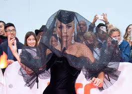 Bradley cooper flew to lady gaga to show her the final cut of a star is born before the film was to go to the film festivals. A Fashion Star Is Born Which Of Lady Gaga S Outfits Is The Most Outrageous South China Morning Post
