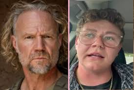 Leon Brown Slams Their Father Kody Brown's Claims That He's Reaching Out to  His Kids; Calls Kody a “Liar” & “Joke of a Father”