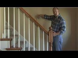 An inspector can also make a judgment call and determine that a railing is not safe and therefore does not meet the code. Basic Home Improvements International Building Code For Handrails Steps Youtube