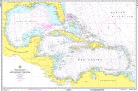 Tamaulipas, veracruz, tabasco, campeche, yucatán. Oceangrafix Nautical Chart Sm4 Golfo De Mexico Y Mar Caribe