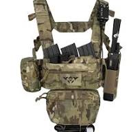 Military Vest YAKEDA Tactical Chest Rig - Modular Mini Vest ...