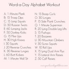25.05.2022 · 4 day workout splits are by far the easiest to program as every week will be structured the same way, and you will effectively hit each major muscle group more than once. Oz Fitness Coolum Word A Day Alphabet Workout Today S Word To Start This Week Fresh Is Positivity Good Luck And Loads Of Fun While Sweating It Out Oh And Don T Forget