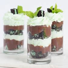 Healthy vegan desserts for fall + winter! 24 Easy Mini Dessert Recipes Delicious Shot Glass Desserts