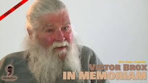 In Memoriam: Victor Brox (1941