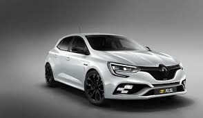 2018 Renault Megane Rs White Black Wheels And Black Badge