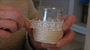 Fabriquer une décoration de noël originale 21 décorations mariage à réaliser un photophore trois couleurs astuce 24 yaourt 180 ml (150 grammes) capsule comprise. Pots De Fleurs Avec Des Pots De Yaourts Youtube