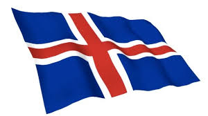Animated flag of Iceland — Stock Video  jsddesign #60125663