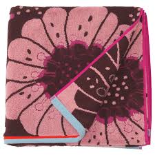 Sandvilan Badetuch Rosa Bunt Blue Towels Soft Towels Light Blue Towel