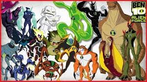 Alien force is the second iteration of the ben 10 franchise and the sequel of the original ben 10 series. Ben10 Alien Force All Aliens Ben 10 All Aliens Youtube