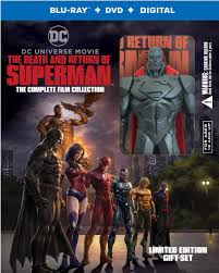 It's a maxim known to comics and superhero fans worldwide. Press Release The Death And Return Of Superman Complete Film Collection Superman Homepage