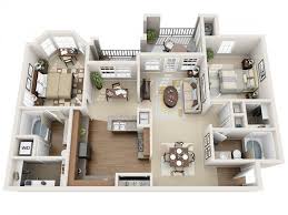 Floor Plans Moorefield Village Apartments For Rent In Ashburn Va 20148 Diseno Casas Pequenas Planos De Casas Arquitectura Casas