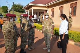 He is a lieutenant general in the uganda people's defence force (updf). Softpower News Ø¹Ù„Ù‰ ØªÙˆÙŠØªØ± Gen Muhoozi Kainerugaba Commissions Sfc Construction Projects In Entebbe I Thanked Sfc For Maintaining The Updf Revolutionary Approach Of Self Reliance And Prioritizing The Welfare Of Troops Uganda Softpowernews