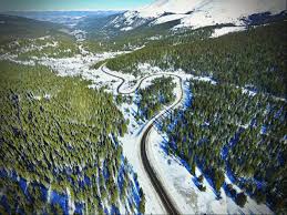 Is the drive from Denver to Breckenridge Scary?
