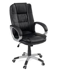 Fauteuils et chaises de bureau à petits prix. Fauteuil De Direction Simili Cuir Bora Kayelles Com