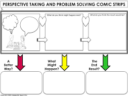 Students take turns picking cards and if they read the word correctly they get to keep the word. Perspective Taking Activity Comic Strips Enjoy This Free Sample This Fun Activity In The Style Of Perspective Taking Problem Solving Social Skills For Kids
