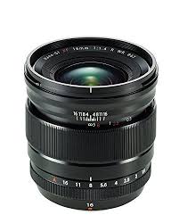 Fujifilm Xf 16mm F1 4 R Wr Wide Angle Prime Lens For X Cameras Fujifilm System Camera Wide Angle Lens
