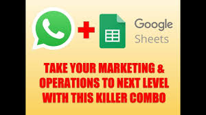 Whatsapp Google Sheet Automation Youtube