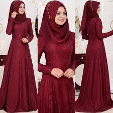 Instagram Tesettur Abiye Elbise Modelleri 8 Bridal Hijab Styles Hijab Fashion Inspiration Hijab Dress Party