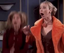 Thanks For Joining Here At Digital Mom Blog We Ve Got The Goods Our Friends Who Sign Up For Our Email List Have Full Acces Friends Gif Happy Gif Excited Gif She does this every time she's excited!! friends gif happy gif excited gif