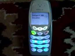 How to unlock your nokia 3410 ? 3410 Mod Youtube