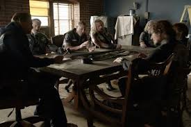 Church Meeting Sons Of Anarchy Table Home Decor