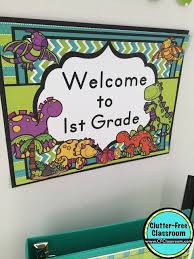 Dinosaur Themed Classroom Ideas Jodi Durgin Education Co Printable Classroom Decor Dinosaur Classroom Classroom Decorations